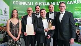 Coastline Housing Ltd triumphs at Cornwall Sustainability Awards 