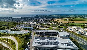SAPC installs solar panels following CNE consultation