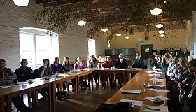 CNE presents at the Cornwall Farm Holidays AGM