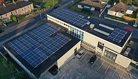 76kWp Solar PV System installed at Camborne Business Centre