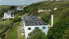 Cornwall New Energy facilitates solar investment for Telegraph Museum Porthcurno